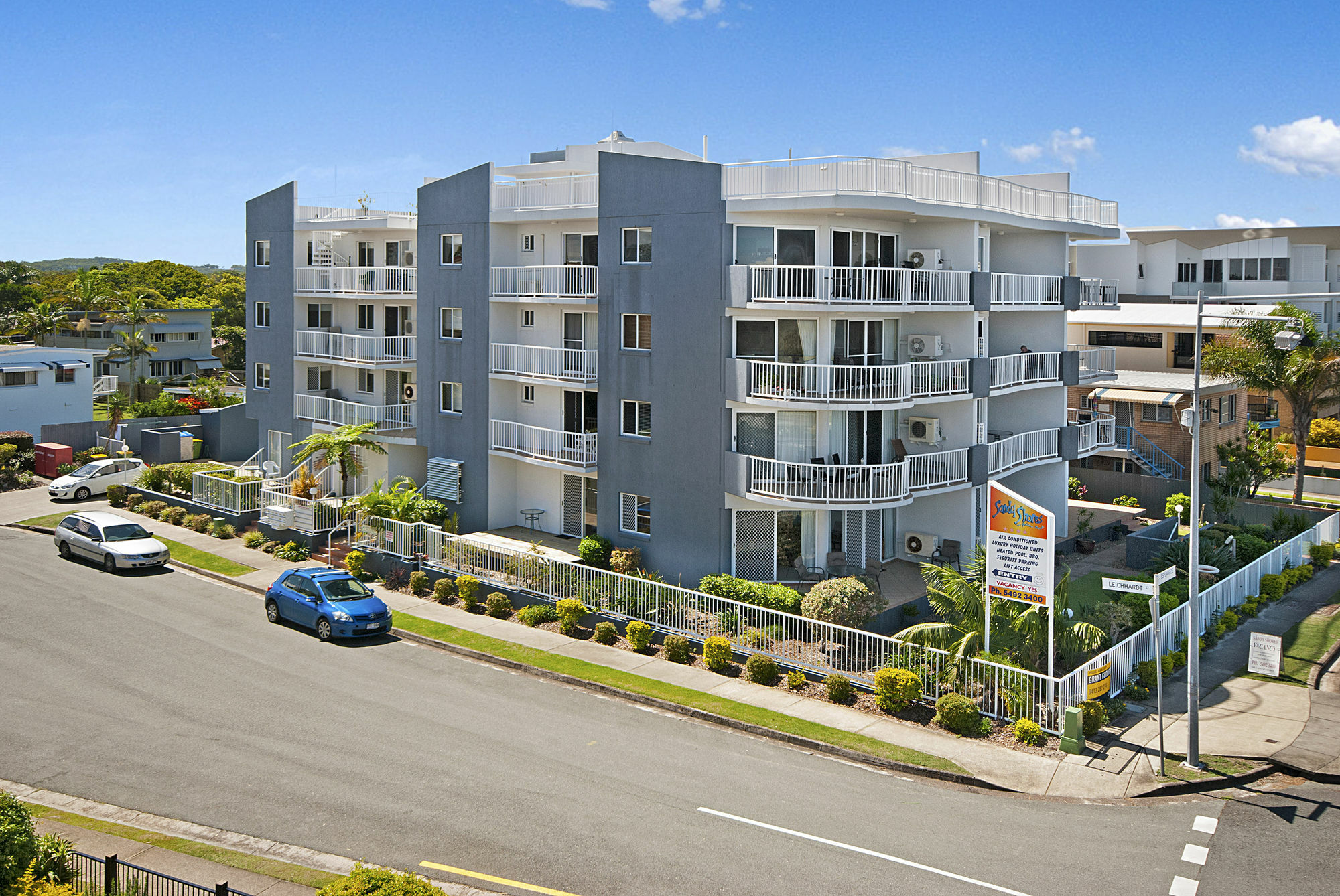 Sandy Shores Holiday Units Golden Beach Exterior foto